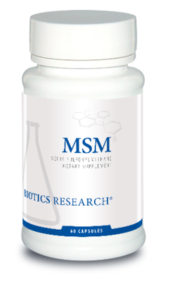 MSM 830 mg 60 capsules Biotics Research
