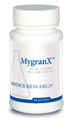 MygranX  60 Tablets Biotics Research