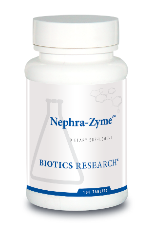 Nephra-Zyme 180 Tablets Biotics Research