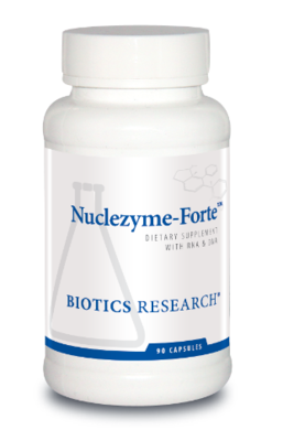 Nuclezyme-Forte  90 Capsules Biotics Research