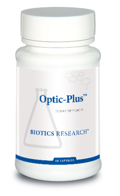 Optic-Plus  60 Capsules Biotics Research
