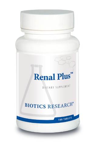 Renal Plus 180 Tablets Biotics Research