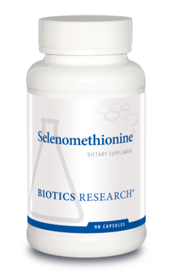 Selenomethionine 90 Capsules Biotics Research