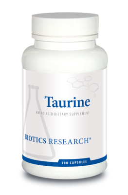 Taurine ,100 Capsules Biotics Research