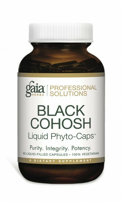 Black Cohosh 60 capsules Gaia Herbs