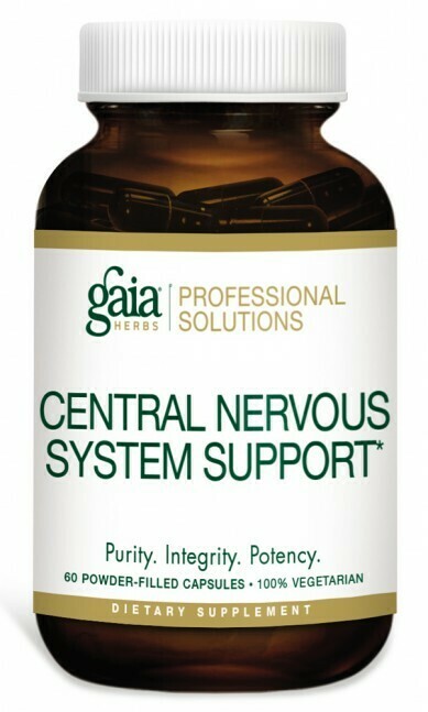 Central Nervous System Support 60 capsules Gaia Herbs