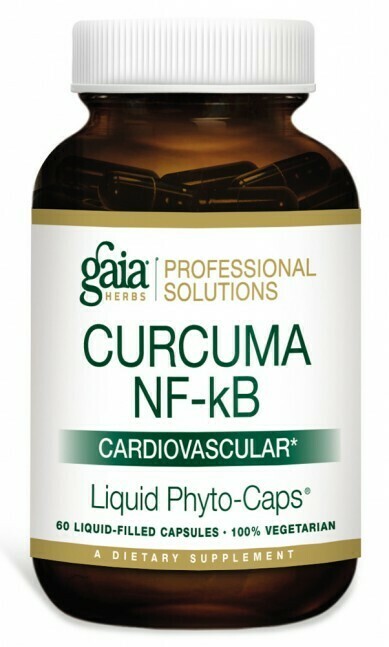 Curcuma NF-kB: Cardiovascular 60 capsules Gaia Herbs
