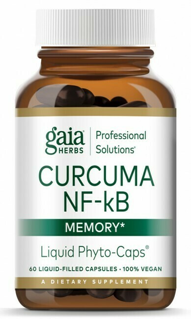 Curcuma NF-kB: Memory 60 capsules Gaia Herbs