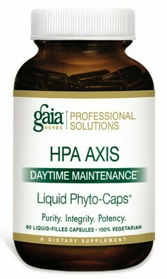 HPA Axis: Daytime Maintenance 120 capsules Gaia Herbs