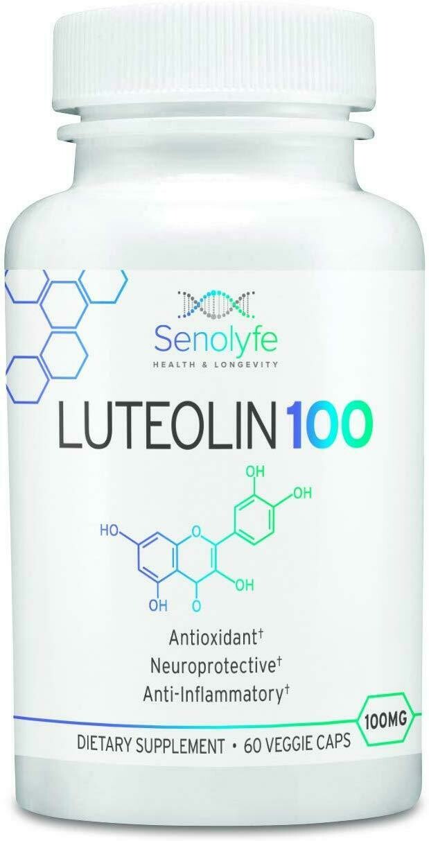Luteolin 100 Senolyfe, 100 mg 60 capsules