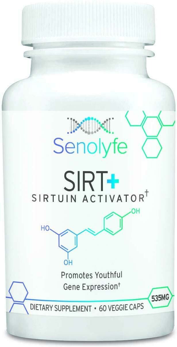 SIRT+ | Sirtuin Activator,Senolyfe 60 veg capsules