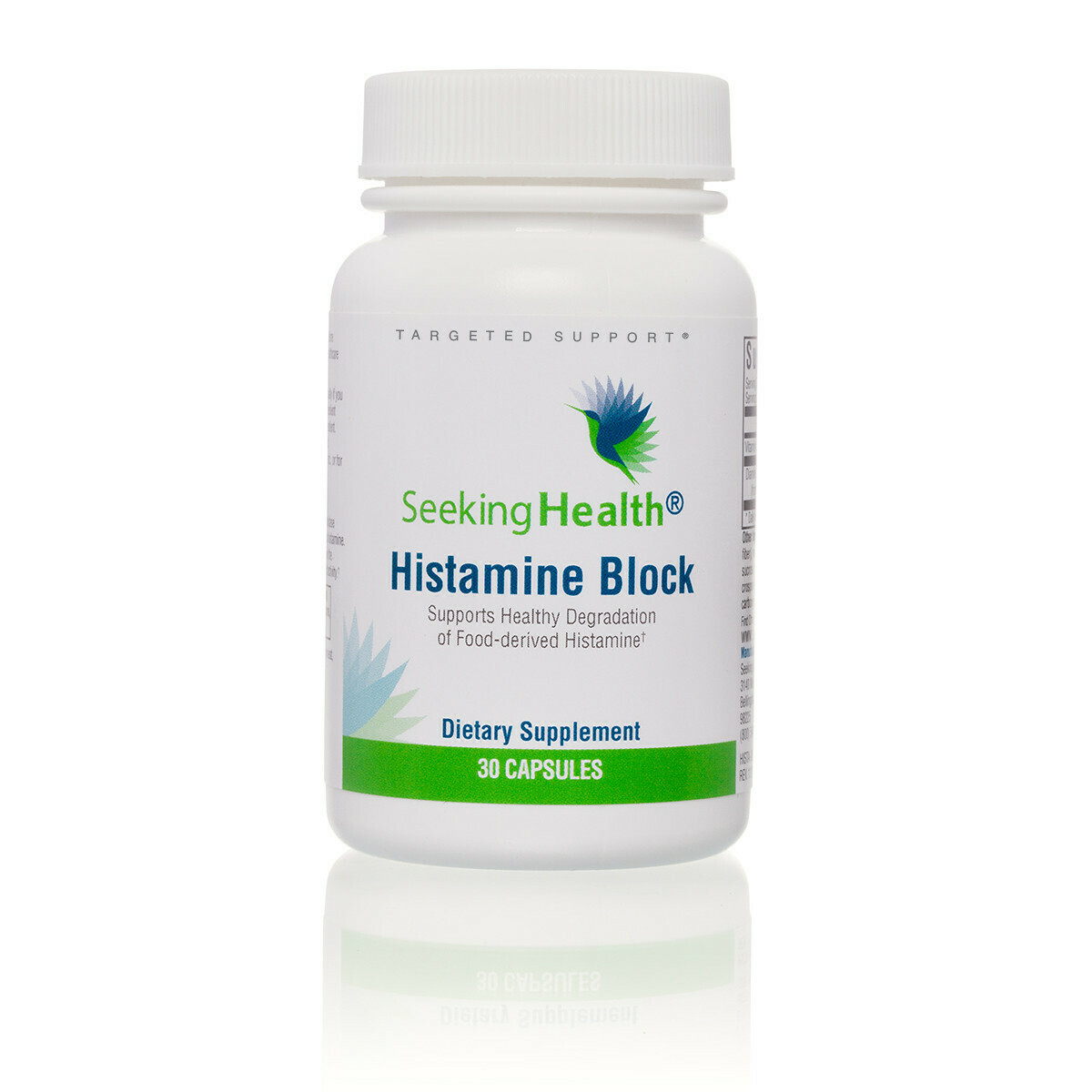 HISTAMINE BLOCK - 30 CAPSULES Seeking Health