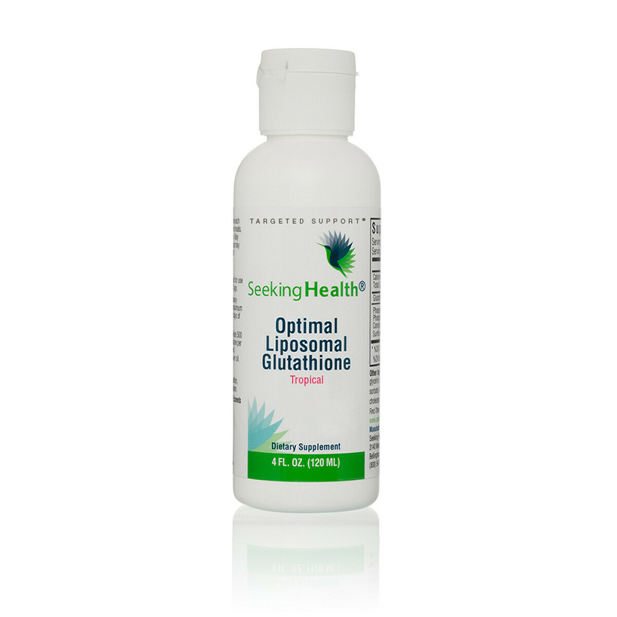 OPTIMAL LIPOSOMAL GLUTATHIONE tropical 120 ml Seeking Health