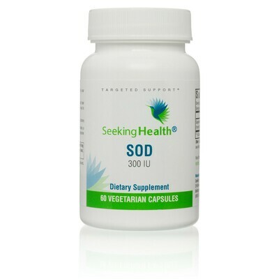 SOD - 60 CAPSULES  Seeking Health