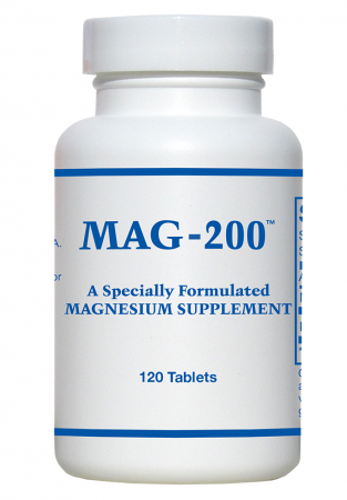 MAG-200  120 Tablets Optimox