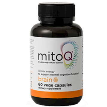 MitoQ Brain 60 vegcaps