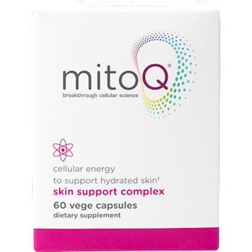 MitoQ Skin Support Complex 60 vegcaps