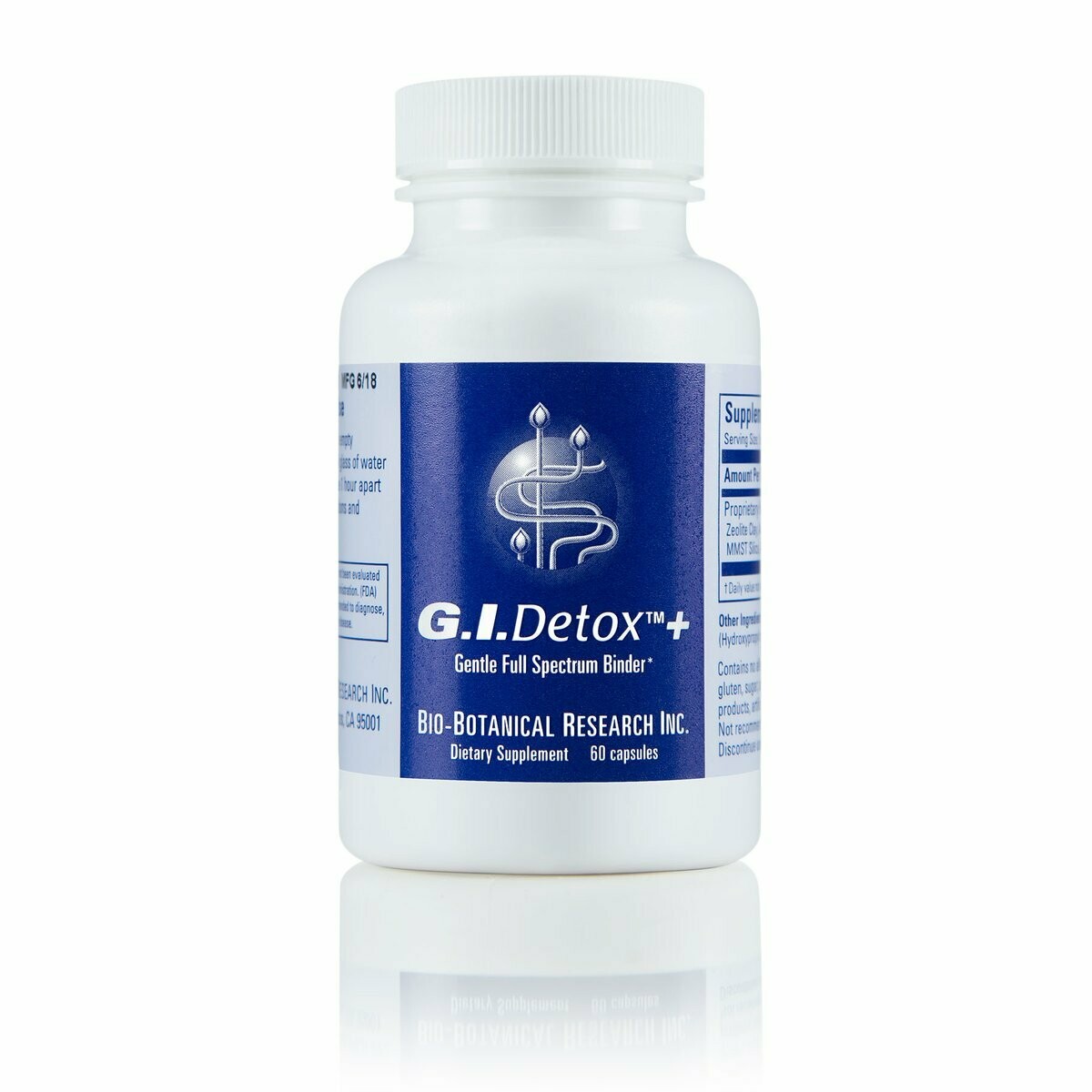 G.I. Detox + 60 capsules BioBotanical Research