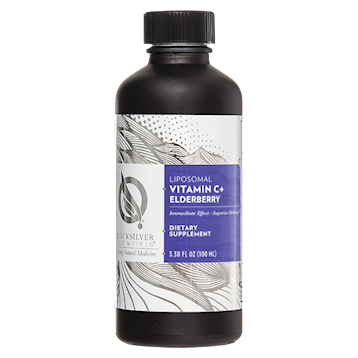 Liposomal Vitamin C + Elderberry  100 ml Quicksilver Scientific