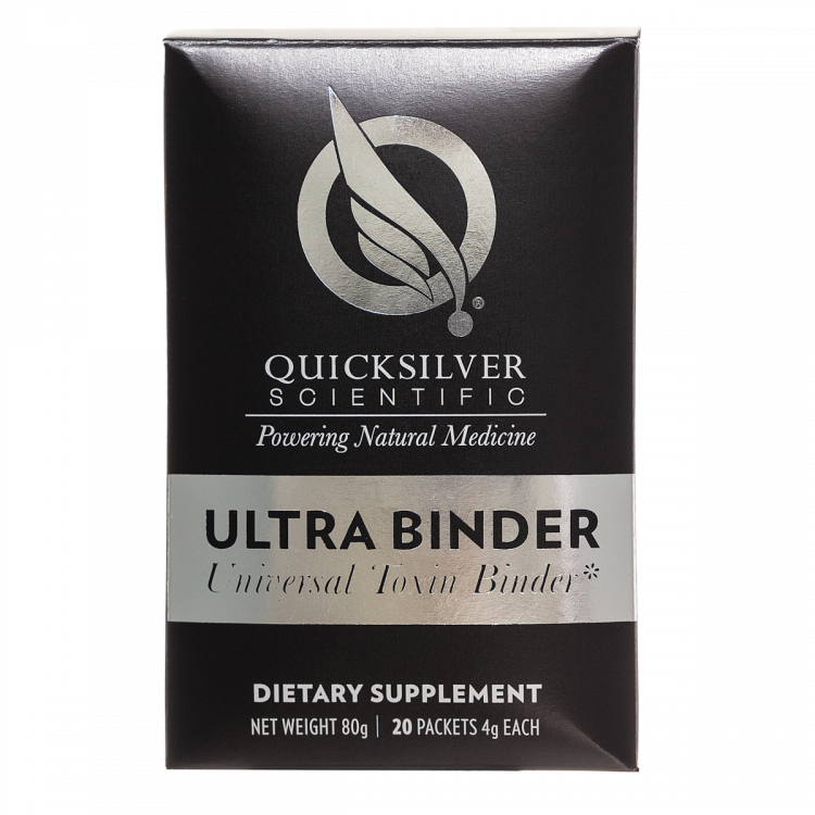 Ultra Binder Stick Packs 20 packets Quicksilver Scientific