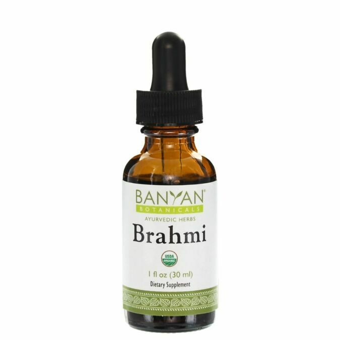Brahmi/Gotu Kola liquid extract 30 ml Banyan Botanicals