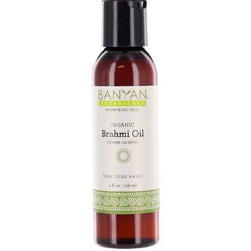 Brahmi Oil Sesame Organic 120 ml Banyan Botanicals