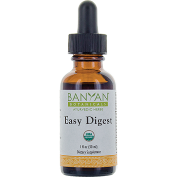 Easy Digest Organic 30 ml Banyan Botanicals