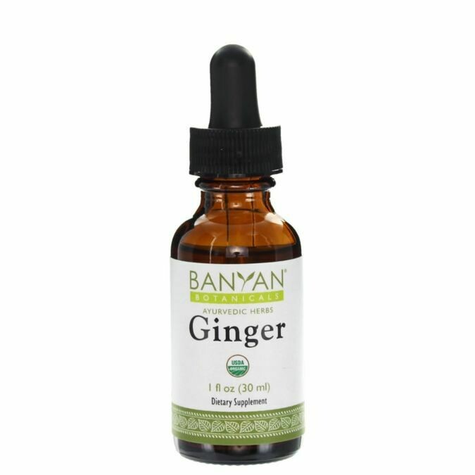 Ginger Liquid Extract 30 ml Banyan Botanicals