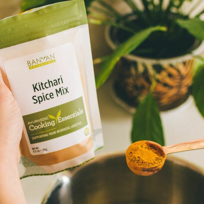 Kitchari Spice Mix 99 g Banyan Botanicals