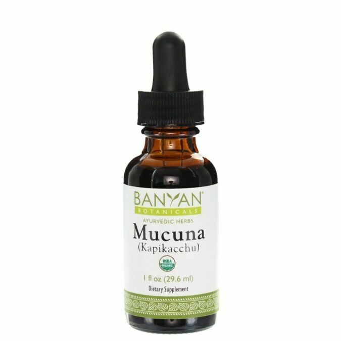 Mucuna (Kapukacchu) Liquid  Extract 30 ml Banyan Botanicals