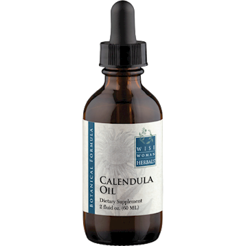 Calendula Oil 60 ml Wise Woman Herbals