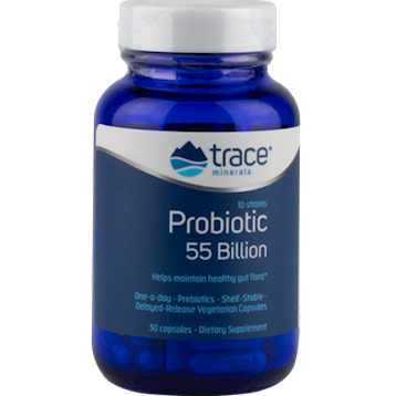 Probiotic 55 Billion 30 capsules Trace Minerals