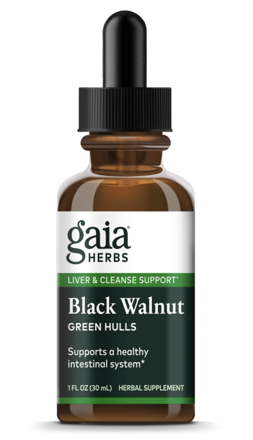Black Walnut Hulls  30 мл Gaia Herbs