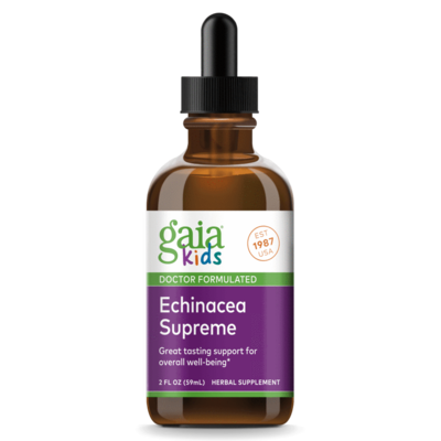 Echinacea Supreme Kids 60 ml Gaia Herbs