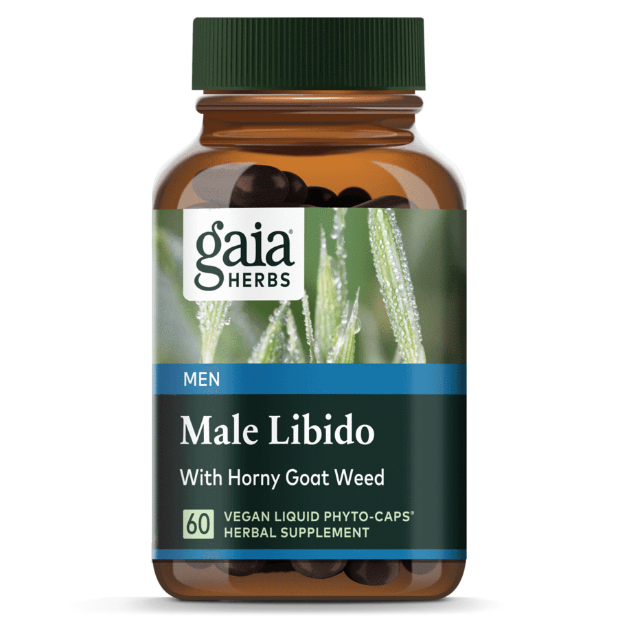 Male Libido 60 capsules Gaia Herbs