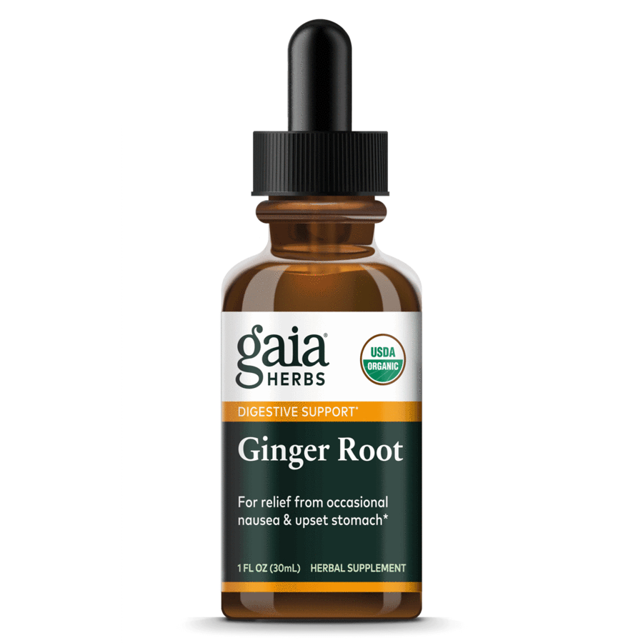 Ginger Root Organic 30 ml Gaia Herbs