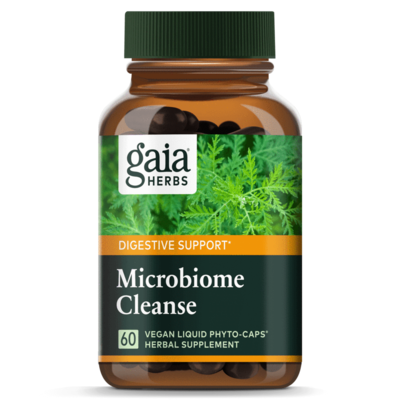Microbiome Cleanse 60 capsules Gaia Herbs