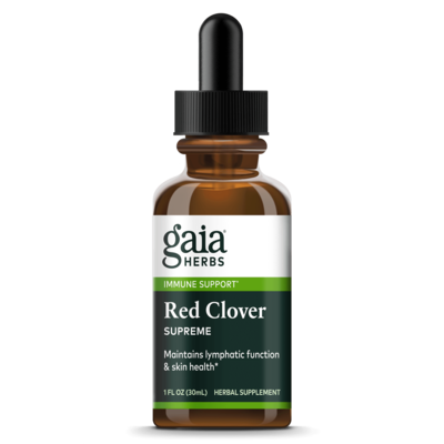 Red Clover Supreme 30 ml  Gaia Herbs