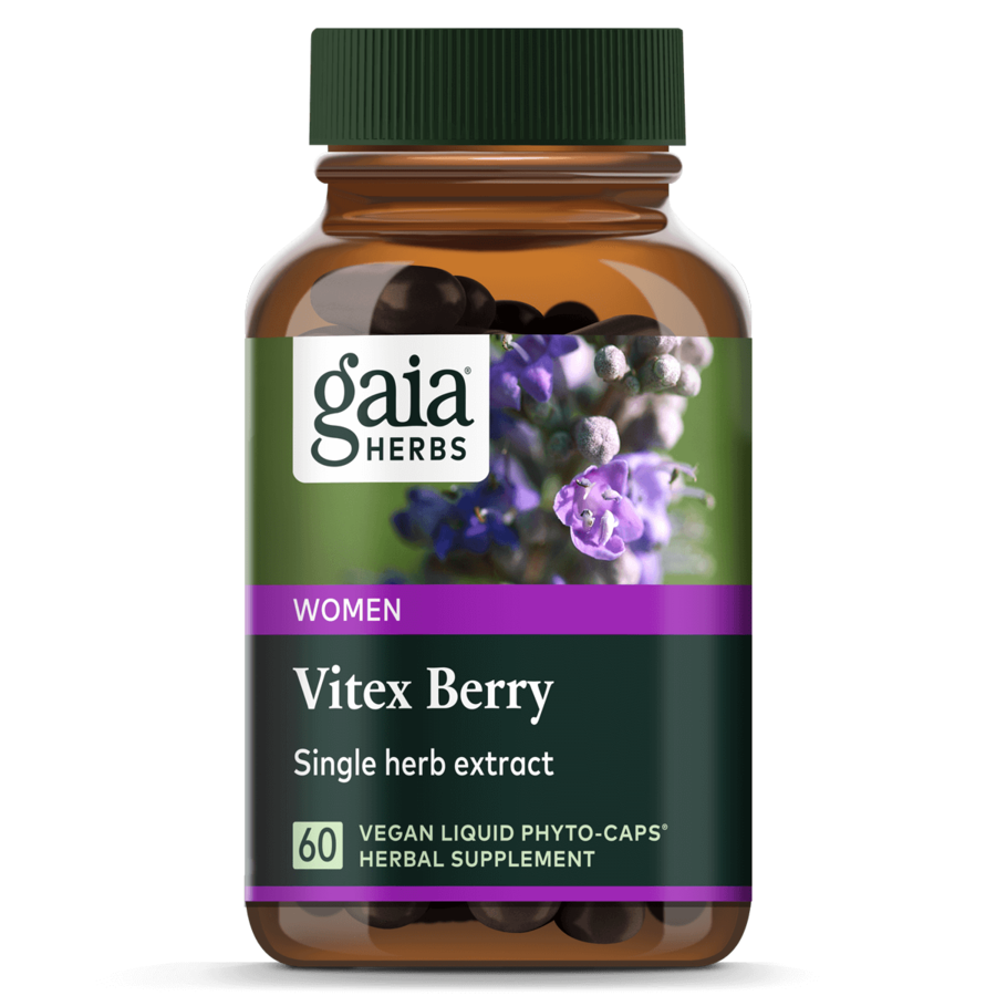 Vitex Supreme 60 capsules Gaia Herbs