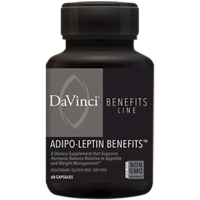 ADIPO-LEPTIN BENEFITS 60 capsules  DaVinci Laboratories