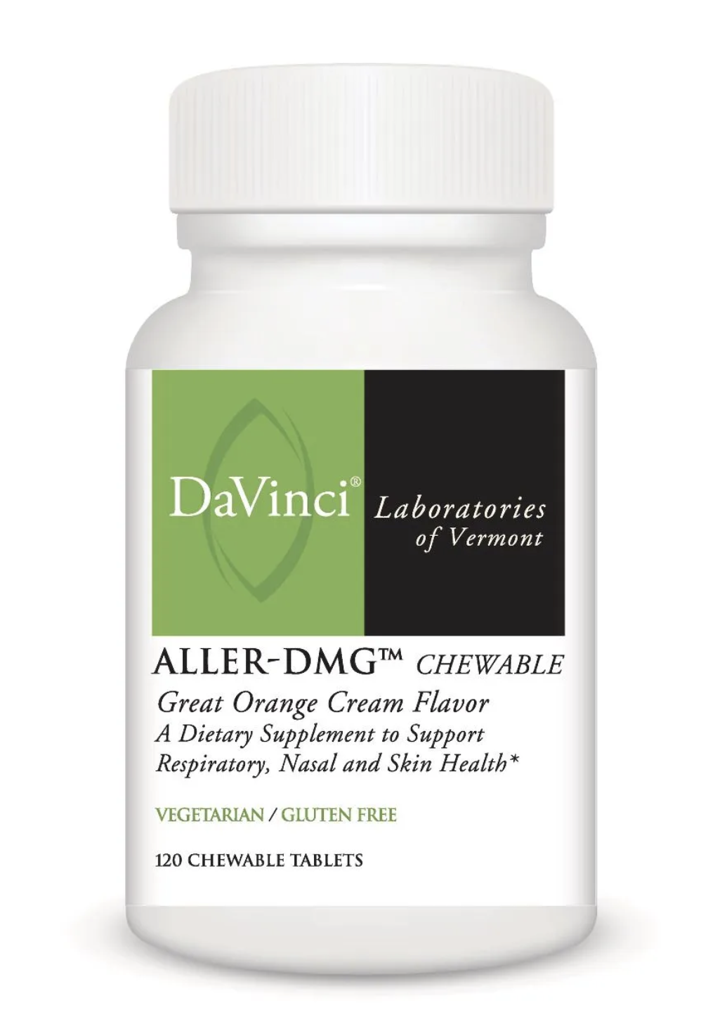 ALLER-DMG 120 Vegetarian Tablets DaVinci Laboratories