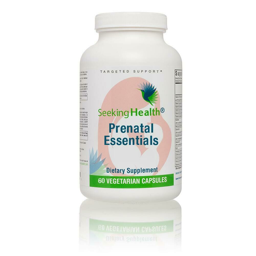 Prenatal Essentials 60 vegcaps Seeking Health