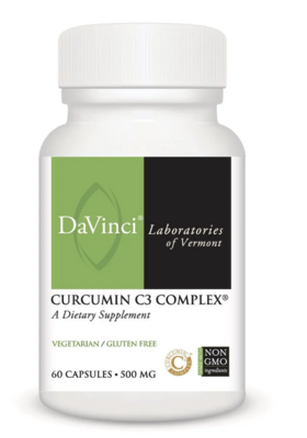 CURCUMIN C3 COMPLEX 60 Capsules DaVinci Laboratories
