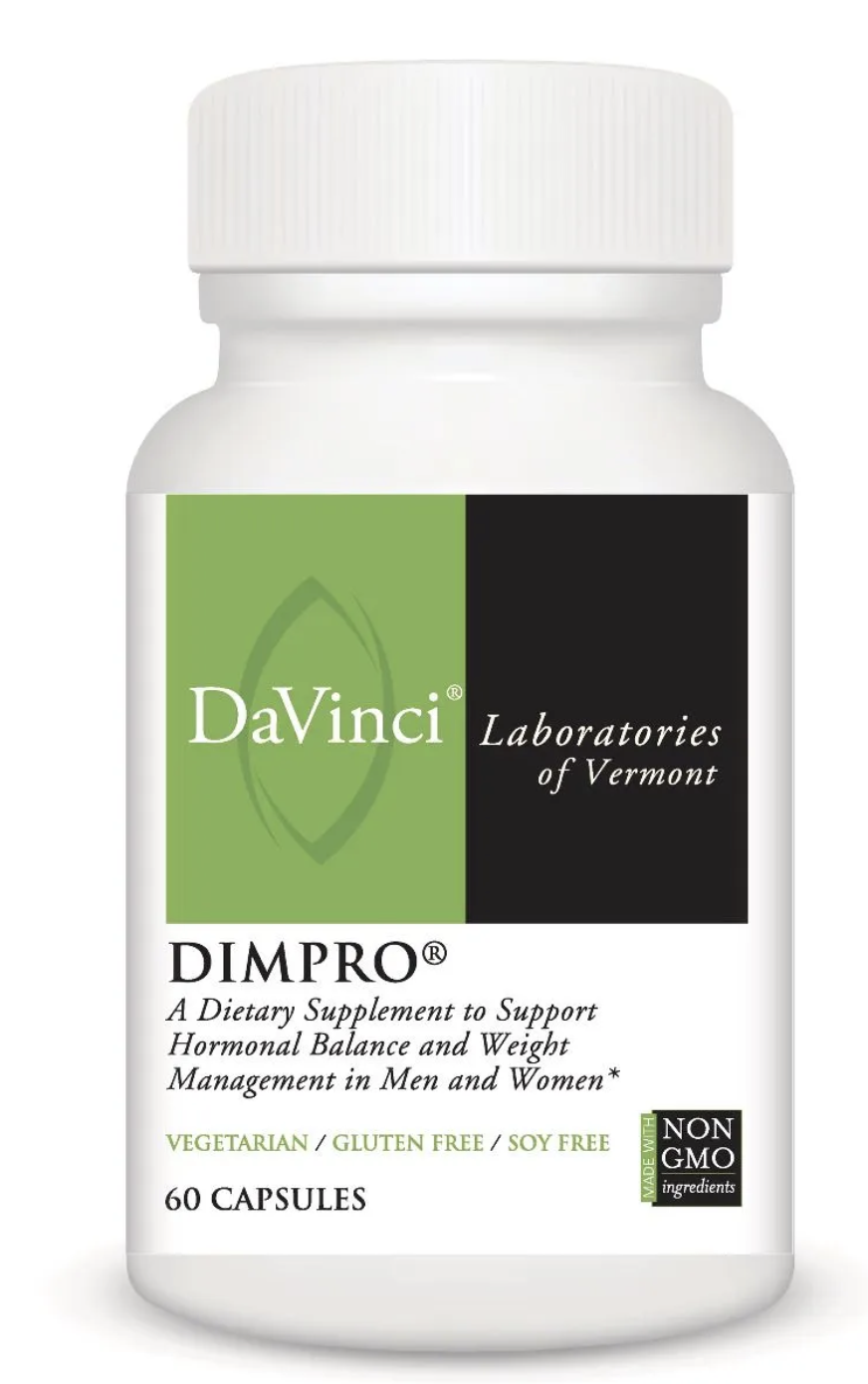 DIMPRO 75 mg 60 capsules DaVinci Laboratories
