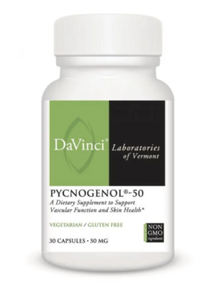 PYCNOGENOL-50 100 mg  30 Capsules DaVinci Laboratories