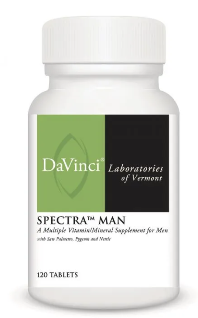 SPECTRA MAN 120 Vegetarian Tablets  DaVinci Laboratories