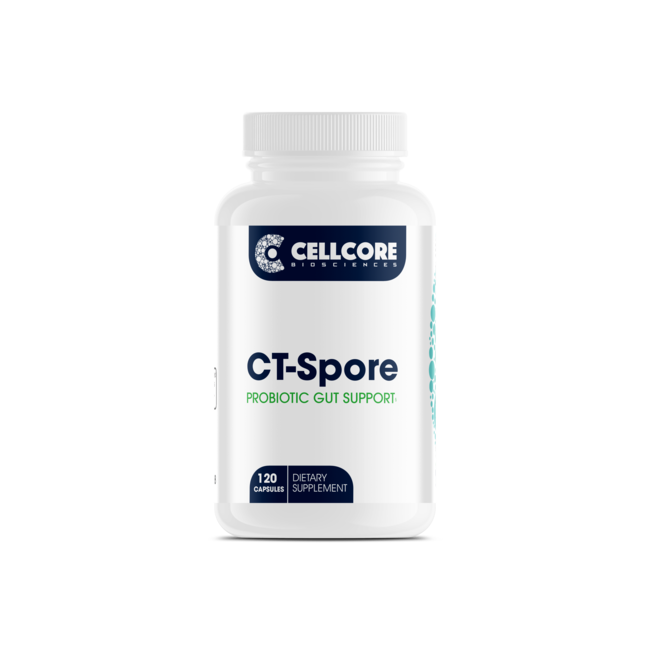 CT-Spore 120 capsules CellCore Biosciences