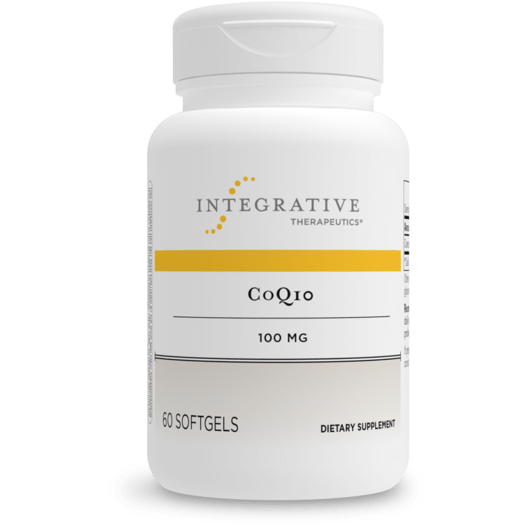 CoQ10 100 mg 60 softgels Integrative Therapeutics