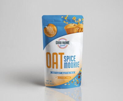 GoodBiome Foods Oat Mookie 7 packs Microbiome Labs