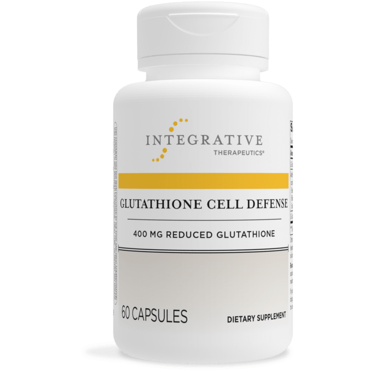 Glutathione Cell Defense 60 capsules Integrative Therapeutics
